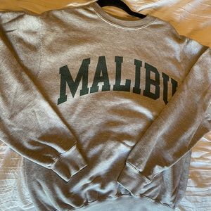 john galt “malibu” crewneck